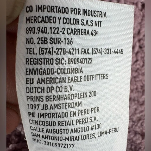 American Eagle Outfitters Pink Cable Knit Sweater - Picture 6 of 8